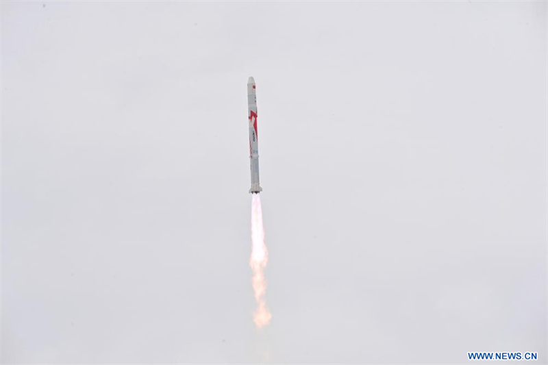 La Chine lance avec succès une fusée porteuse alimentée par de l'oxygène-méthane liquide
