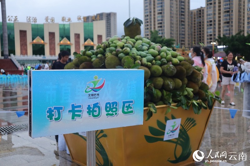 Yunnan: 40 tonnes de fruits distribuées gratuitement aux habitants et aux touristes