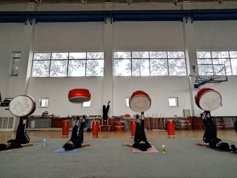 Hebei: la transmission et le rayonnement de l'acrobatie traditionnelle