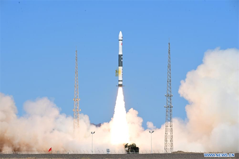 Une fusée Kuaizhou-1A transporte quatre satellites dans l'espace