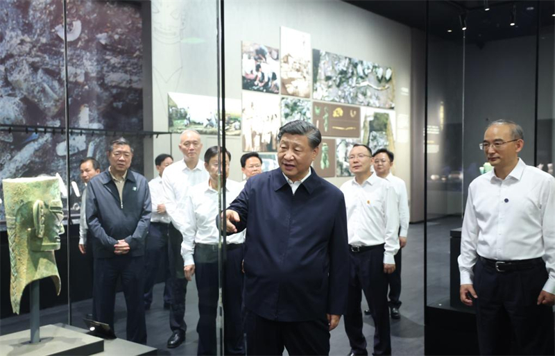 Xi Jinping appelle à innover dans le développement de haute qualité de la Chine lors d'une visite d'inspection au Sichuan