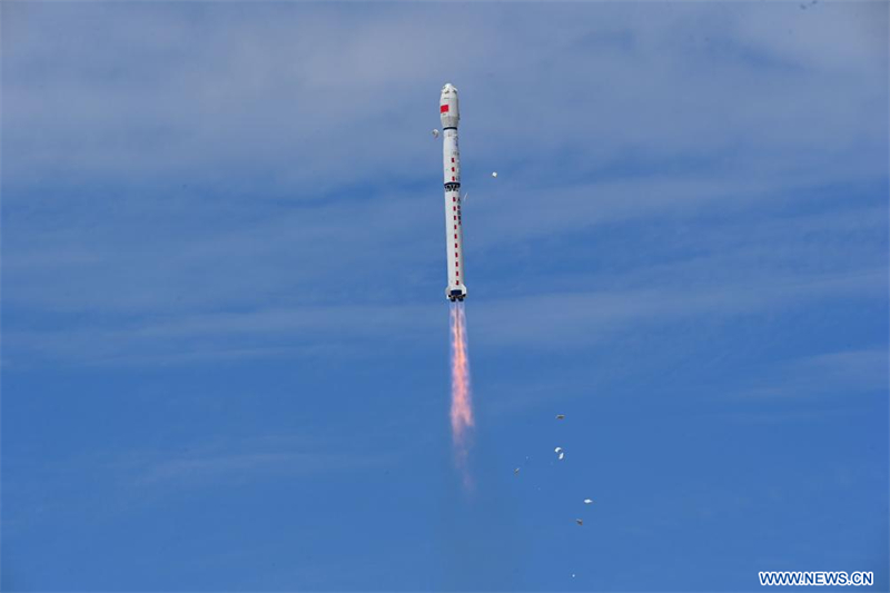 La Chine lance un satellite Fengyun-3