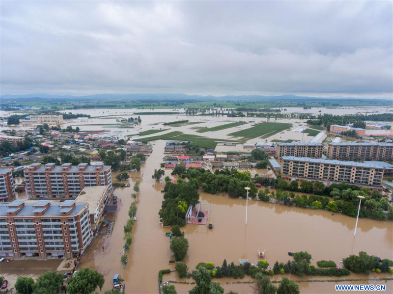 Chine : opérations de secours après les inondations au Heilongjiang