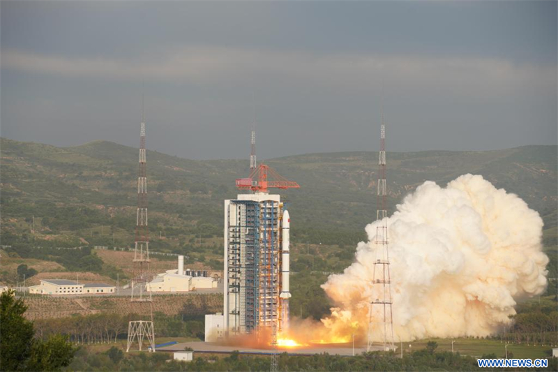 La Chine lance un nouveau satellite de prévention des catastrophes