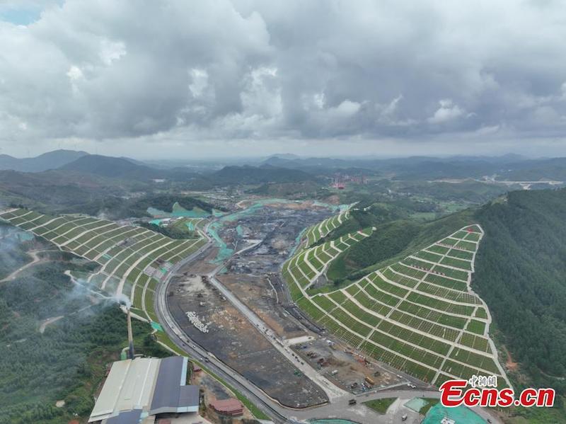 Guangxi : la Chine construit la plus grande écluse à l'intérieur des terres au monde