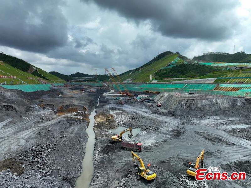 Guangxi : la Chine construit la plus grande écluse à l'intérieur des terres au monde