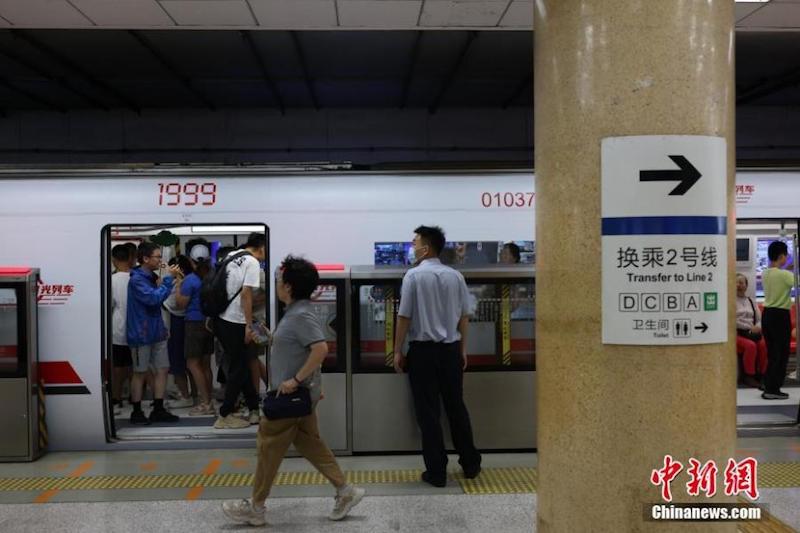 La Chine lance un train qui permet de voyager dans le temps