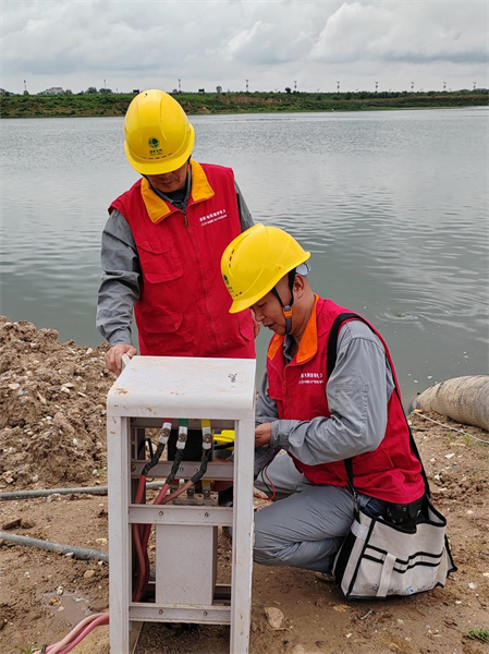 Hunan : State Grid Yueyang Power Supply Company met tout en œuvre pour garantir l'approvisionnement en électricité pour l'irrigation agricole