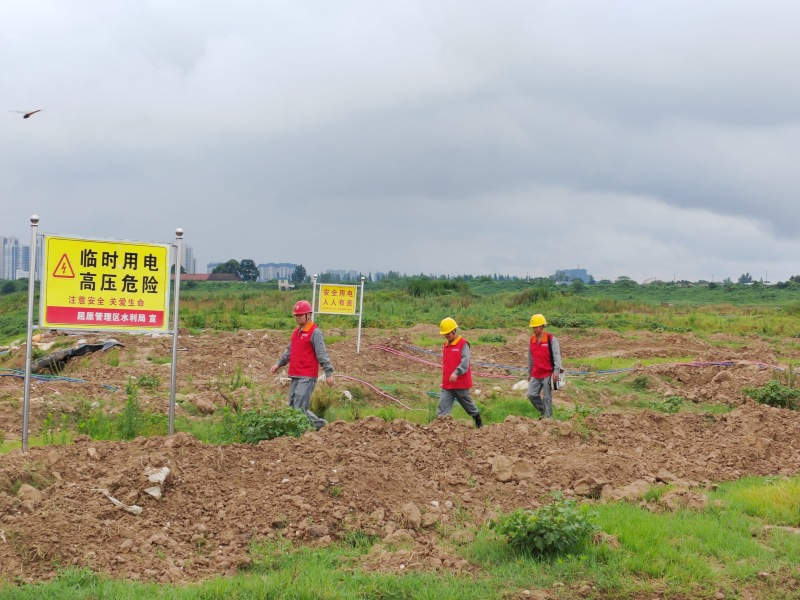 Hunan : State Grid Yueyang Power Supply Company met tout en œuvre pour garantir l'approvisionnement en électricité pour l'irrigation agricole