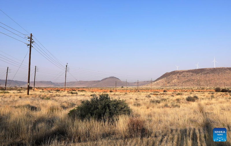 Un projet éolien chinois en Afrique du Sud profite à la communauté locale