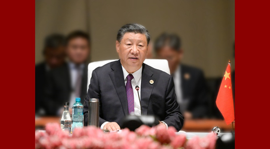 Le président chinois qualifie les BRICS de force importante pour façonner le paysage international