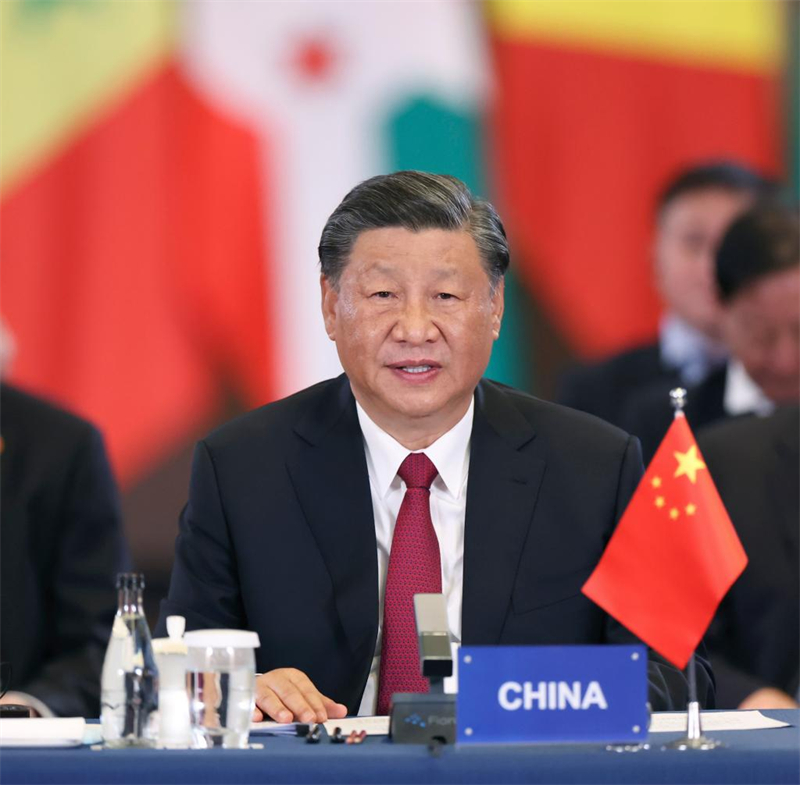 Xi Jinping appelle la Chine et l'Afrique à unir leurs forces pour faire avancer la modernisation