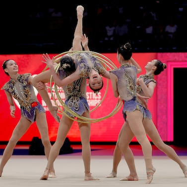 La Chine, championne du monde de gymnastique rythmique !