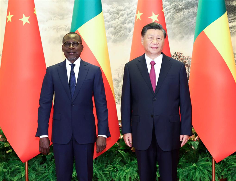 La Chine et le Bénin établissent un partenariat stratégique