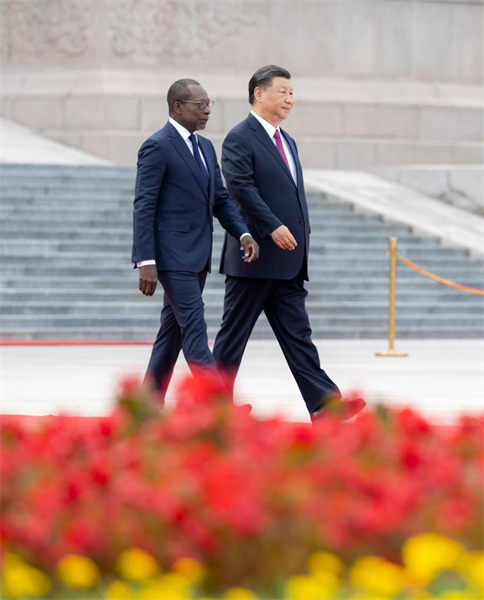 La Chine et le Bénin établissent un partenariat stratégique