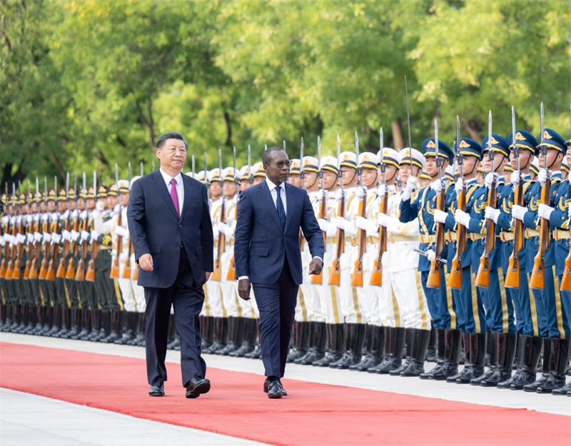 La Chine et le Bénin établissent un partenariat stratégique