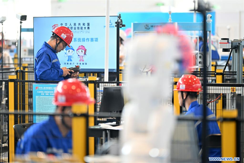 Le 2e Concours de compétences professionnelles de Chine s'est tenu à Tianjin