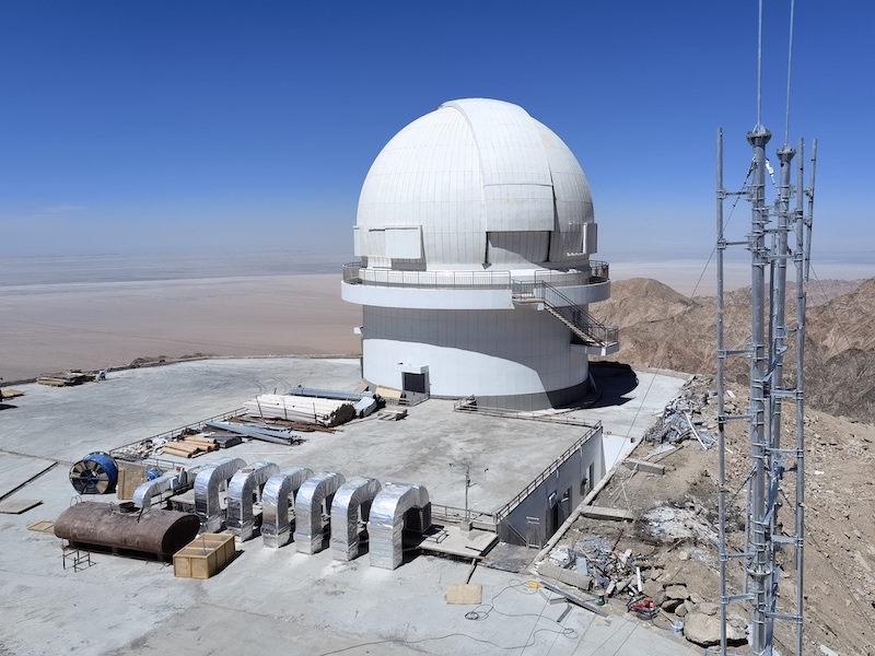 La première image capturée par le nouveau télescope d'étude à grand champ est publiée