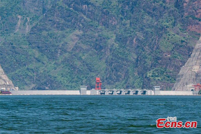 La centrale hydroélectrique de Baihetan, le plus grand corridor d'énergie propre au monde