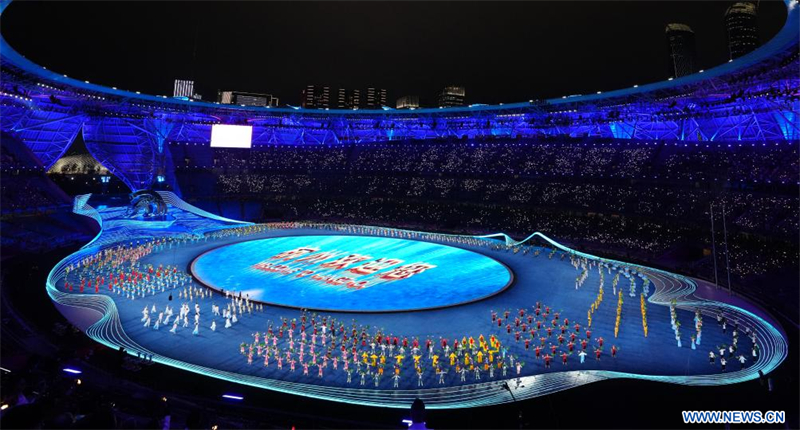 Chine : cérémonie d'ouverture des Jeux asiatiques de Hangzhou