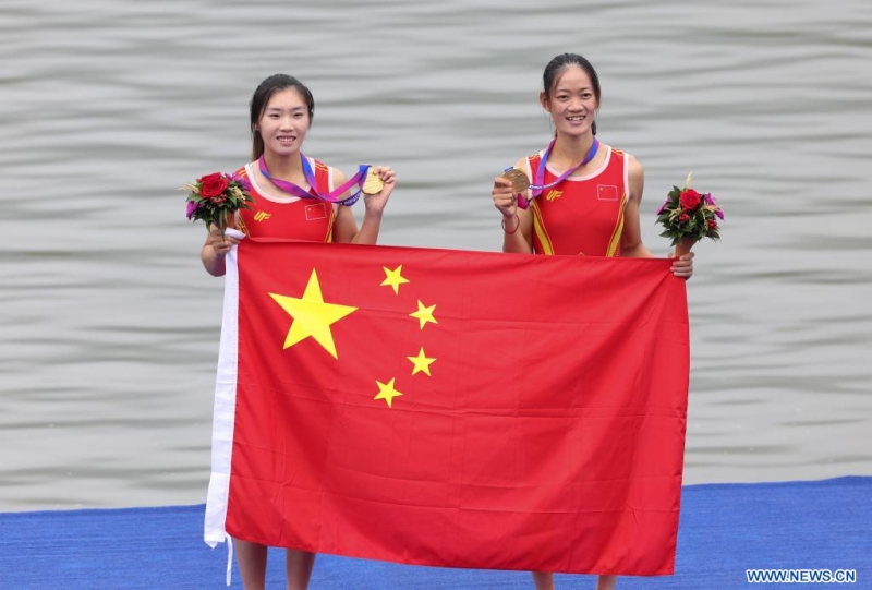 La Chine remporte la première médaille d'or aux Jeux asiatiques de Hangzhou