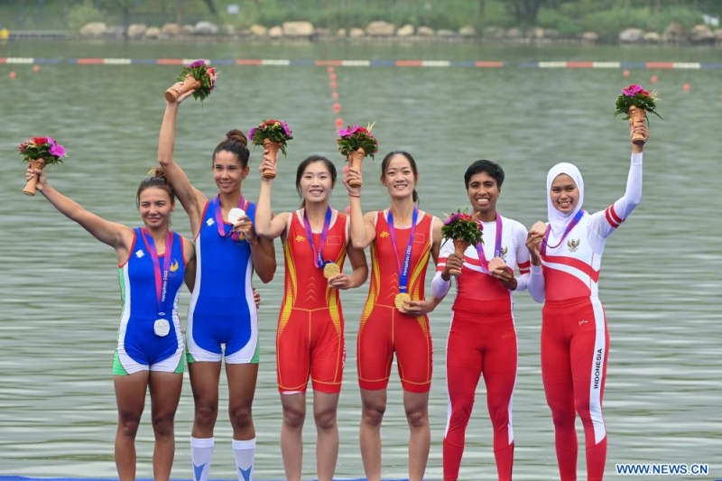 La Chine remporte la première médaille d'or aux Jeux asiatiques de Hangzhou