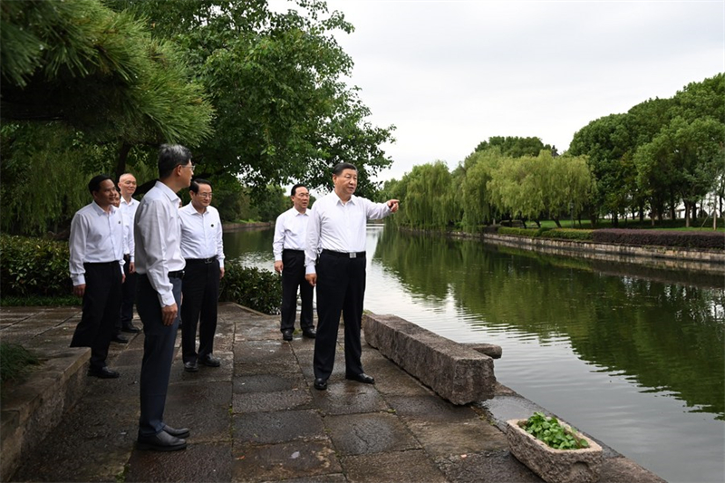 Xi Jinping appelle le Zhejiang à écrire un nouveau chapitre de la promotion de la modernisation chinoise