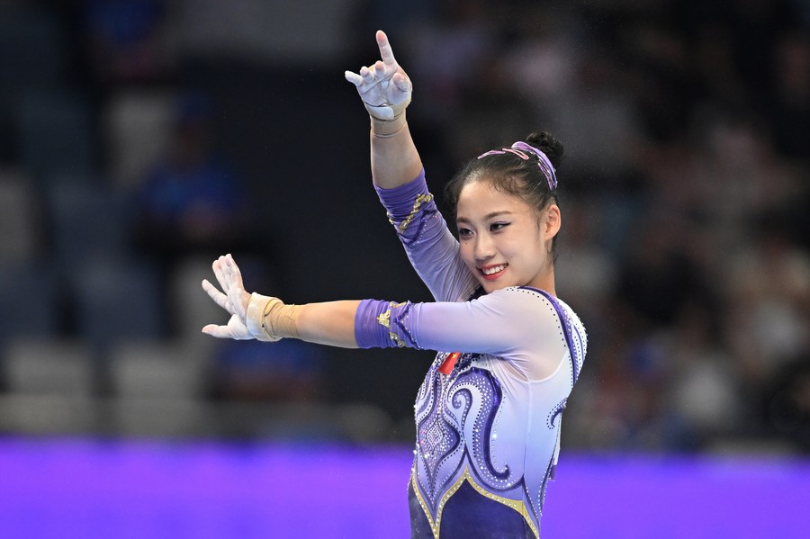 Chine : gymnastique artistique aux 19es Jeux asiatiques