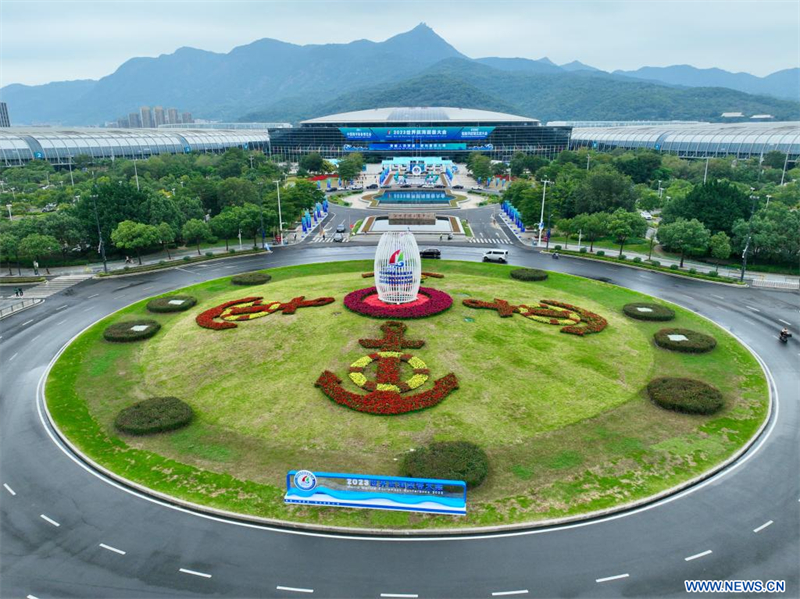 Chine : ouverture de la Conférence mondiale des équipements maritimes au Fujian