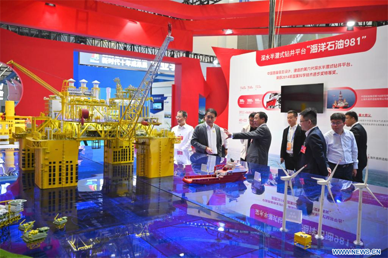 Chine : ouverture de la Conférence mondiale des équipements maritimes au Fujian