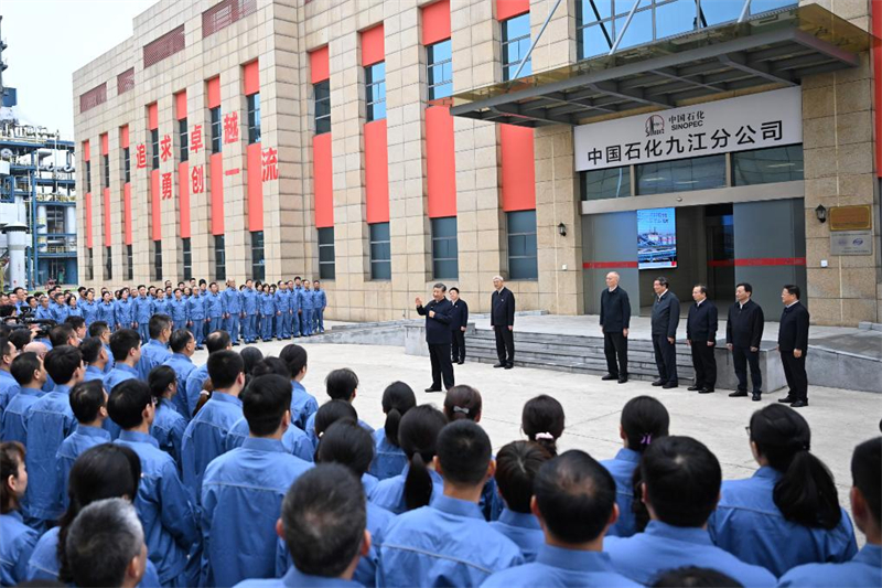 Xi Jinping appelle le Jiangxi à écrire son chapitre dans la modernisation chinoise