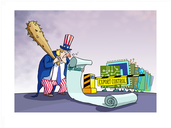 Commentaire illustré de l'inclusion par les États-Unis de certaines entités chinoises sur la liste de contrôle des exportations : « une addiction aux sanctions »