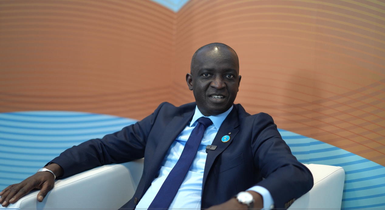 Mamadou Moustapha BA, ministre des Finances et du Budget du Sénégal. (Wang Tianle / Le Quotidien du Peuple en ligne)