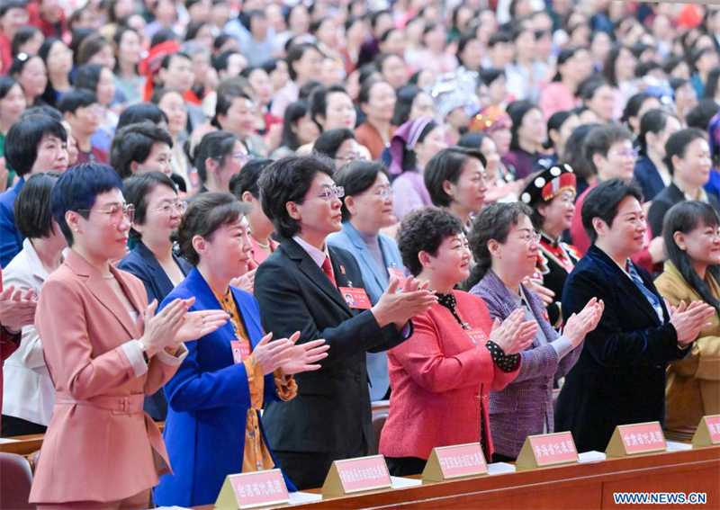 Ouverture du 13e Congrès national des femmes à Beijing