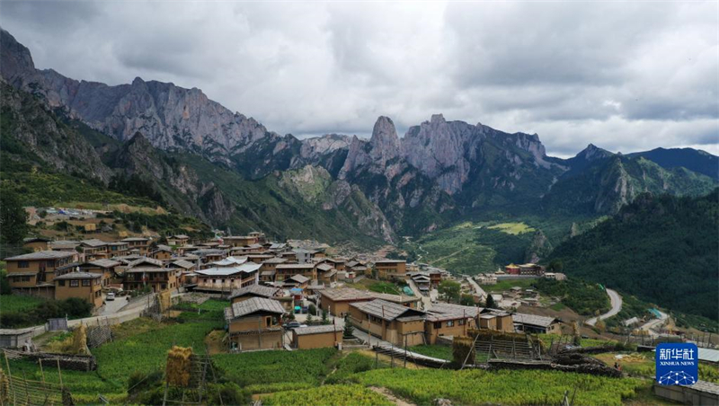 Le village de Zhagana a reçu le titre de « Meilleur village touristique »