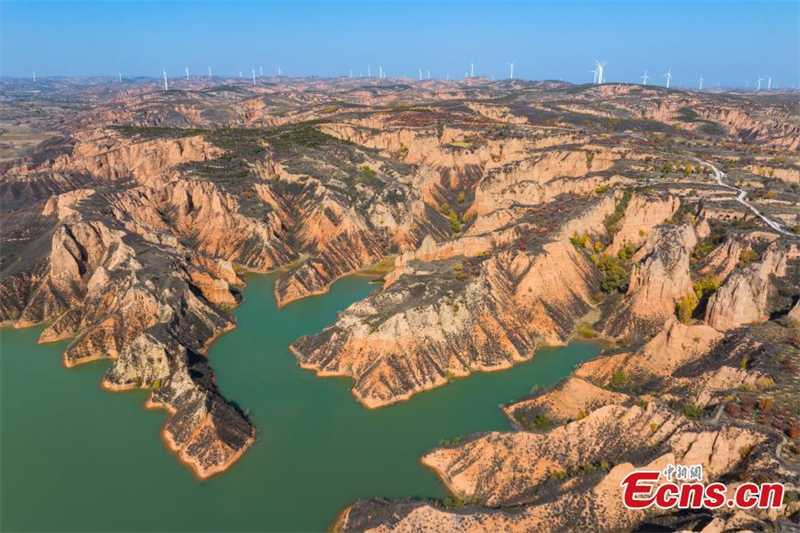 Shaanxi : les magnifiques paysages du Géoparc du lœss de Mahuangliang