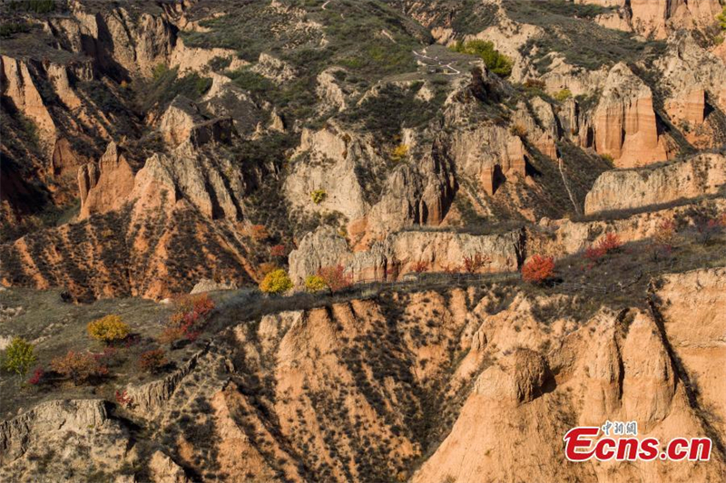 Shaanxi : les magnifiques paysages du Géoparc du lœss de Mahuangliang