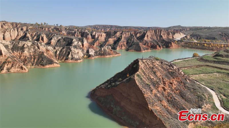 Shaanxi : les magnifiques paysages du Géoparc du lœss de Mahuangliang