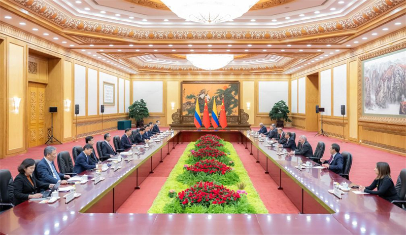 La Chine et la Colombie élèvent leurs relations au rang de partenariat stratégique