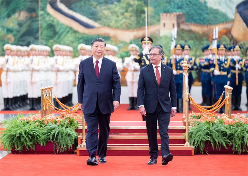 La Chine et la Colombie élèvent leurs relations au rang de partenariat stratégique