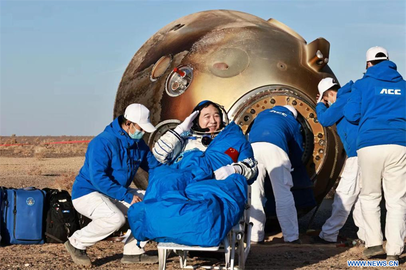Chine : retour en toute sécurité des astronautes de Shenzhou-16