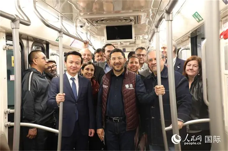 Une entreprise chinoise modernise le métro de Mexico