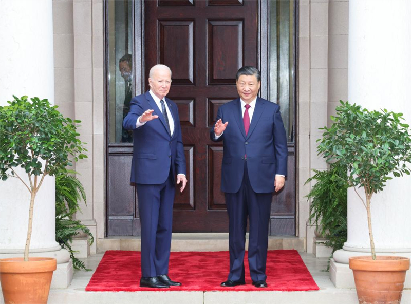 Xi Jinping et Joe Biden ont eu un échange de vues franc et approfondi