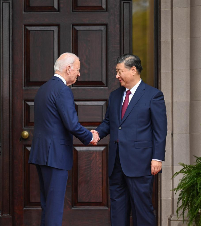 Xi Jinping et Joe Biden ont eu un échange de vues franc et approfondi