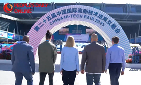 Guangdong : ouverture du 25e Salon international de la Hi-Tech de Chine à Shenzhen
