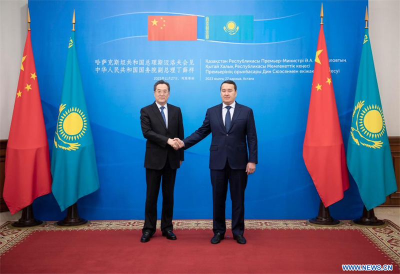 La Chine souhaite consolider ses liens et développer sa coopération avec le Kazakhstan, affirme le vice-PM chinois