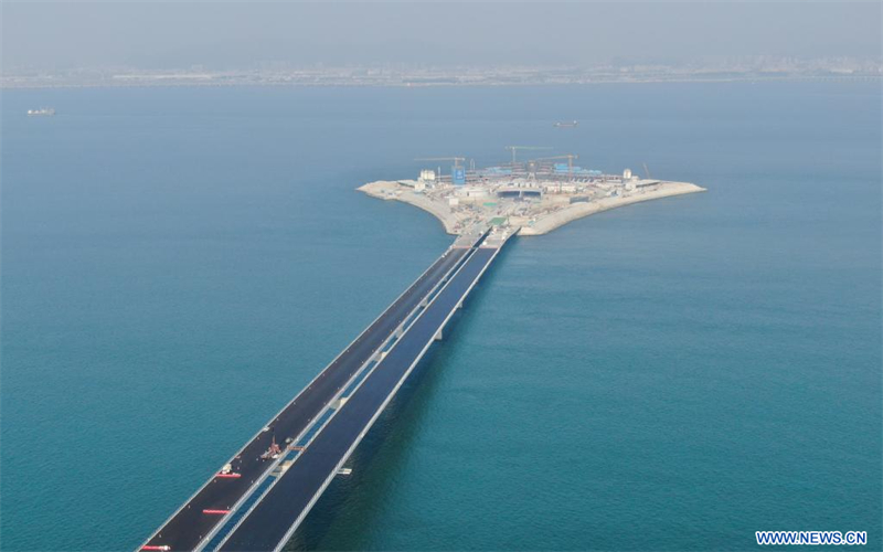 Chine : une nouvelle autoroute transmaritime sur le point d'être achevée