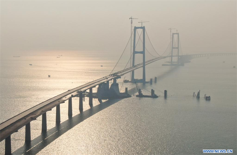 Chine : une nouvelle autoroute transmaritime sur le point d'être achevée