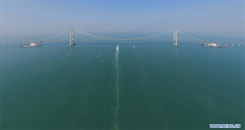 Chine : une nouvelle autoroute transmaritime sur le point d'être achevée