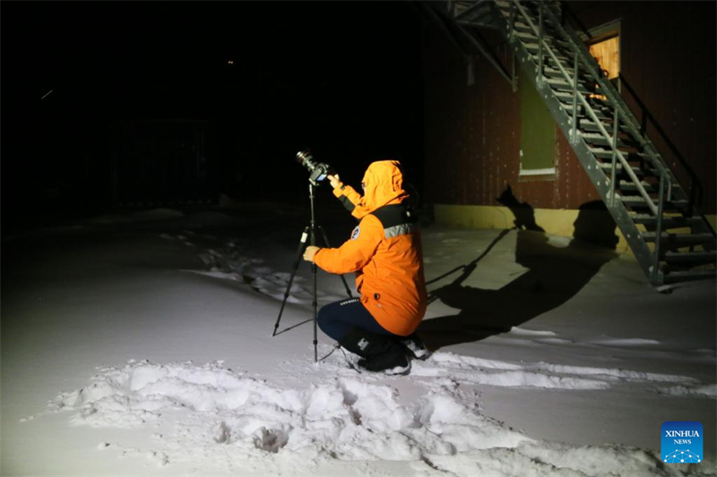 L'hiver d'un chercheur chinois solitaire dans l'Arctique